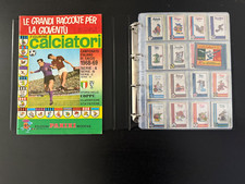 Figurine Calciatori Panini 1968 1969 Album Vuoto e Set Semi Completo LEGGI