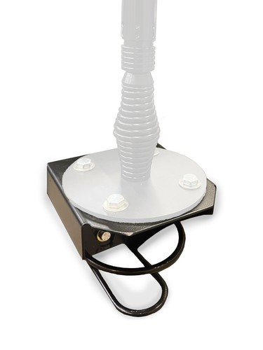 Staffa montaggio antenna - staffa,
