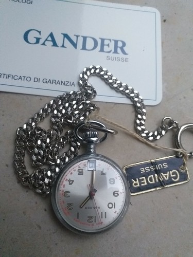 Gander orologio tasca donna - orologio, da