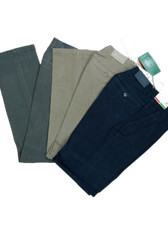 Pantalone Uomo invernale fustagno classico elegante  jeans Comodo caldo pesante