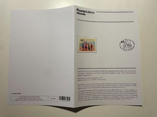 2016 bollettino filatelico - bollettino,