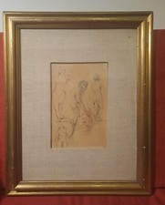 Disegno antico studio - disegno, di