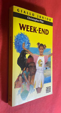 Christopher PIKE - WEEK-END Mondadori Giallo Junior n. 19 (1992) Libro