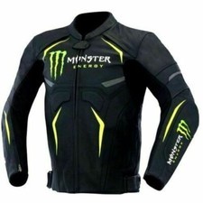 Giacca in pelle nuova Monster