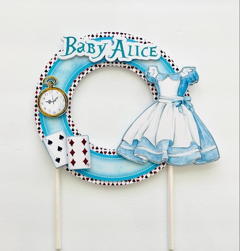 Cake topper personalizzato - , a