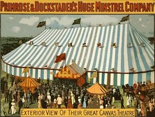 401232 Tenda da circo POSTER