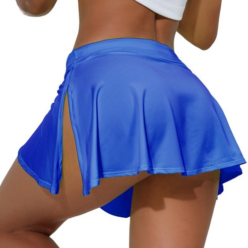 Minigonna donna spaccata micro