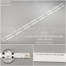 2 Pezzi Strisce LED per