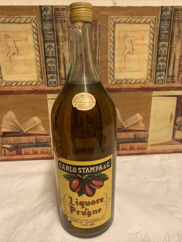 Liquore prugne carlo stampa - di,