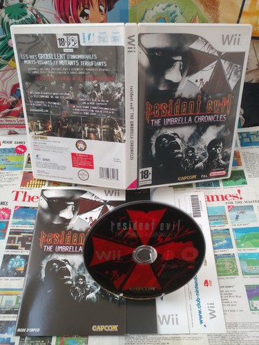 Nintendo wii resident evil - nintendo,