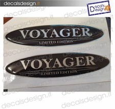 coppia di adesivi barca