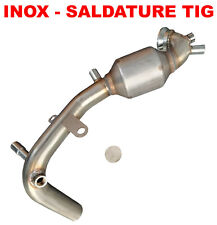 Tubo downpipe KAT 200 CELLE FAP Fiat 500 500L 500C 1.3 Mjet 85 95 cv Euro6 T5BK