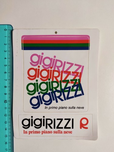 Adesivo gigirizzi gigi rizzi - gigi,