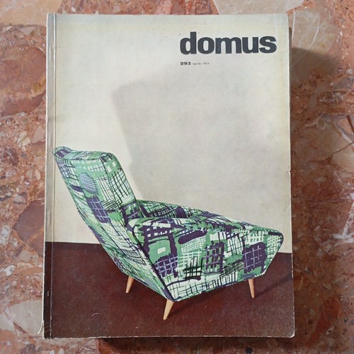 Domus 293 1954 gio - domus,