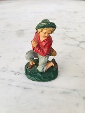 VECCHIA STATUINA PRESEPE IN