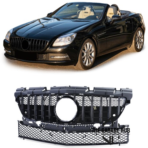 Griglia sportiva nera lucida - nera,