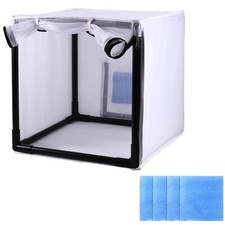 1X(Cabina di Verniciatura A Spruzzo con Aerografo, con Filtro e , 15 Pollic3888