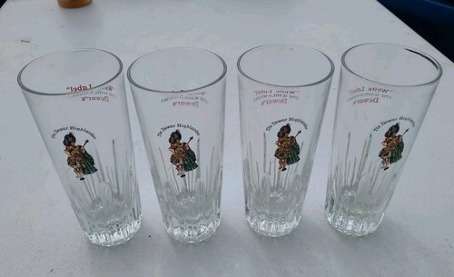 Bicchieri vintage the dewar - vintage,