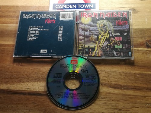 Iron maiden killers - iron, fame