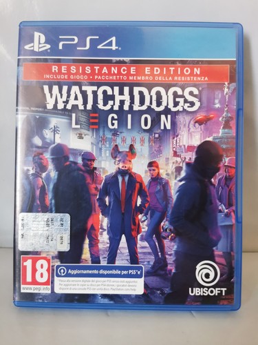Watch dogs legion sony - watch,