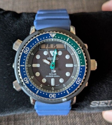 Seiko solar diers 200m snj039 - seiko,