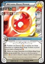 Metaria Mago Rosso [Ogrest