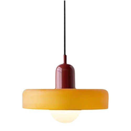 Lampada sospensione in - , a