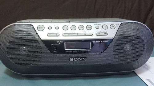 Sony cfd s05 - sony, radio