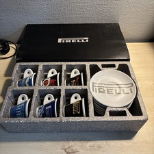 Pirelli Ceramic Coffee Cup And