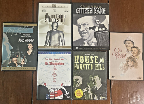 Classic dvd lot citizen - classic,