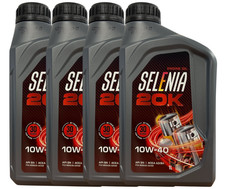 4 LITRI - OLIO MOTORE SELENIA