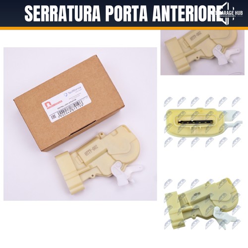 Serratura anteriore sinistra - anteriore,