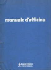 Innocenti Mini90 Mini120 Mini De Tomaso - Manuale d'Officina - 1/80 3a Edizione