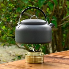 Mini fornello da campeggio con