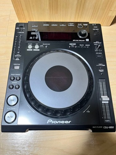 Pioneer cdj 850 nero coppia - cdj-850-k,