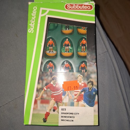 Subbuteo bradford city - subbuteo,