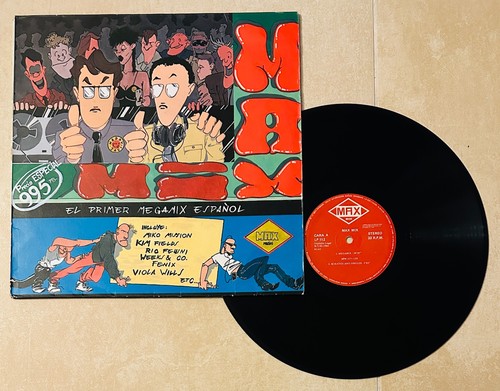 Max mix vinyl - mix, megamix