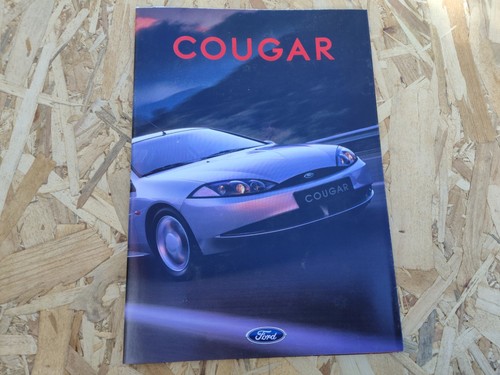 Depliant ford cougar 1998 - ford, cougar,2/1998