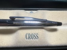 CROSS Engraved Chrome