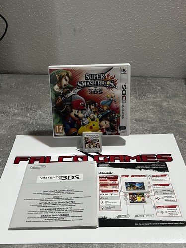 Super smash bros - bros, 3ds