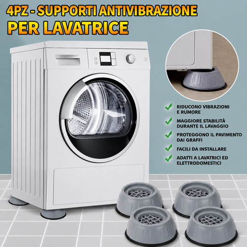 Supporti lavatrice - supporti,