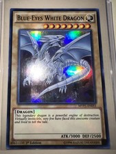 Yugioh! HP Blue-Eyes White