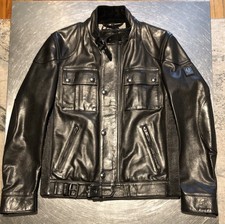 BELSTAFF GANGSTER GIACCA PELLE
