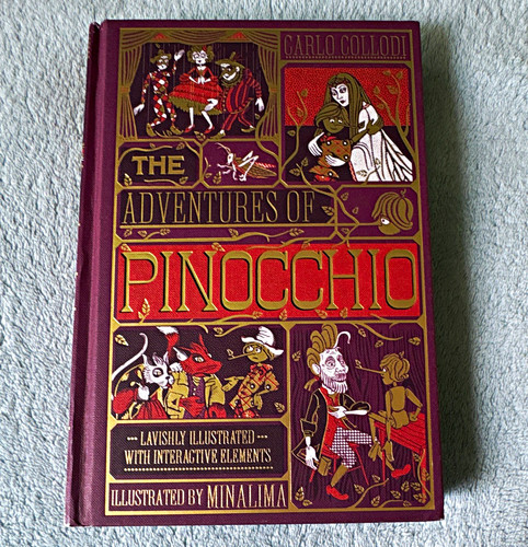 Carlo collodi the adventures - carlo,