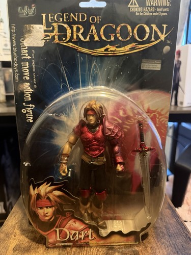 Legend dragoon dart - legend, blue