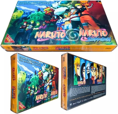 Naruto shippuden - &,