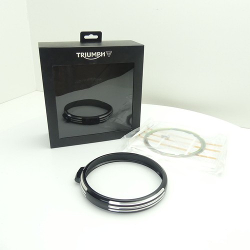 Anello faro nero triumph - anello,