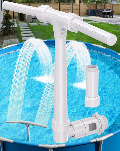 Fontana piscina superiore - piscina,
