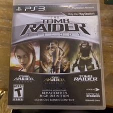 Tomb Raider: Trilogy (Sony