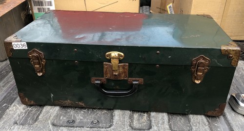 Baule portaoggetti legno - baule,